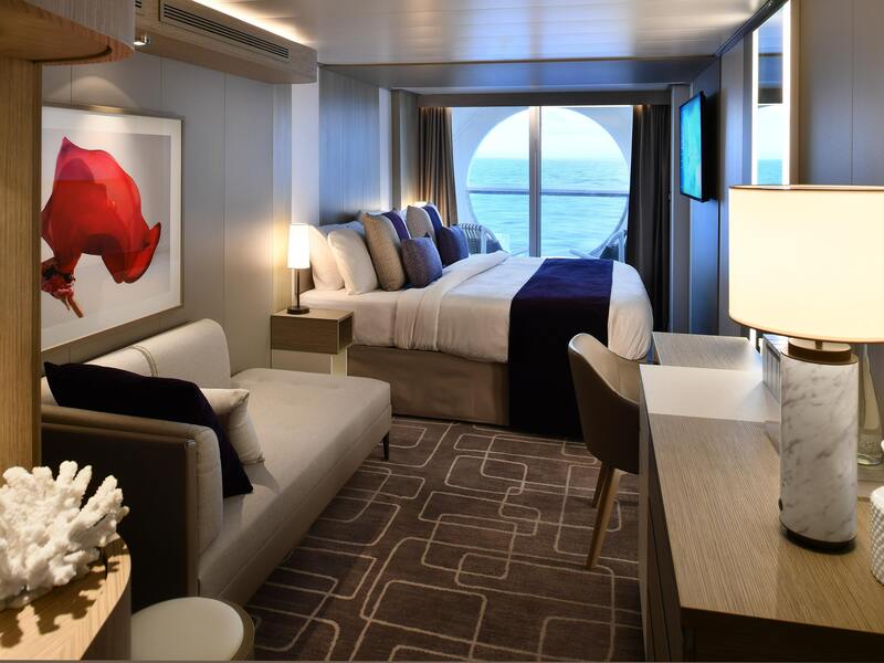 Deluxe Porthole View with Veranda